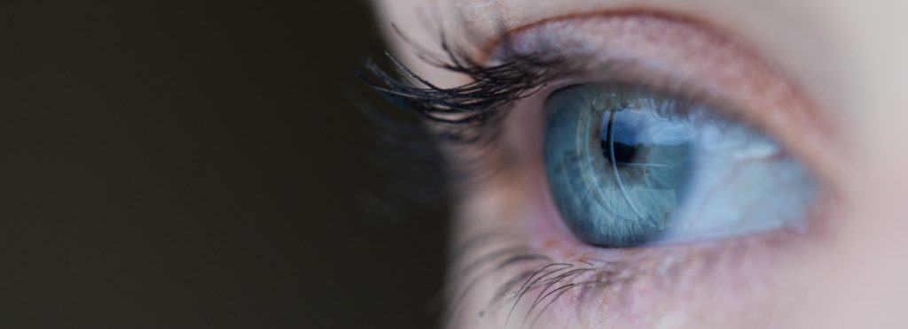 Close up of an eye