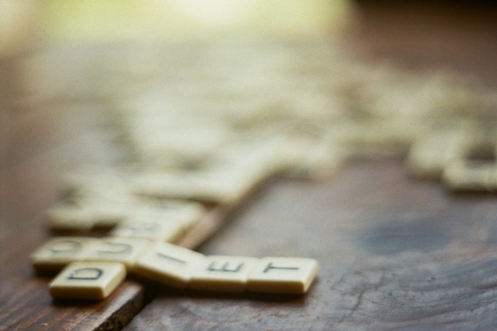 Scrabble Board