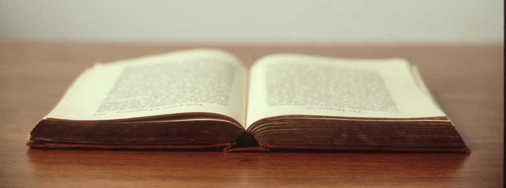 Open book.