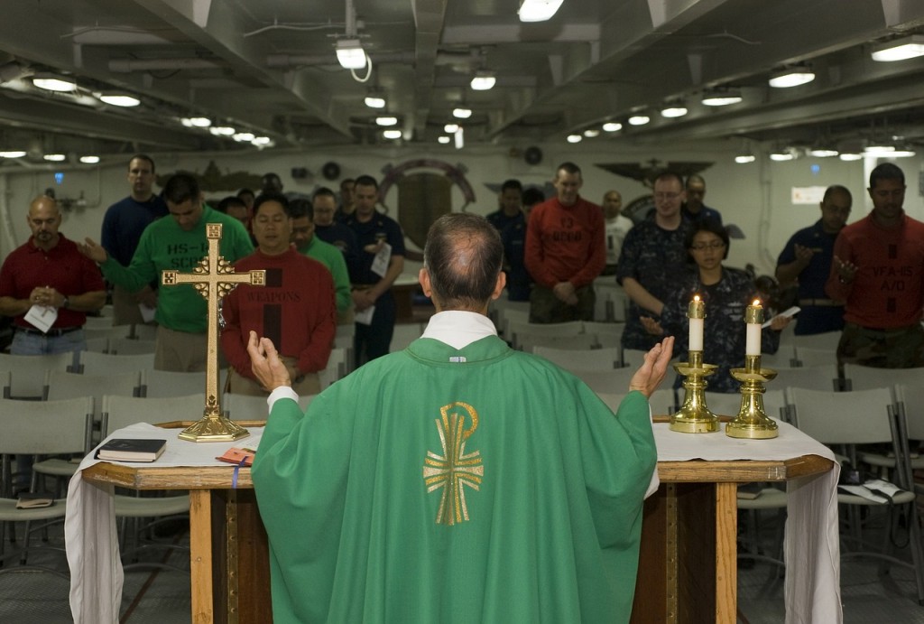 Catholic Service.