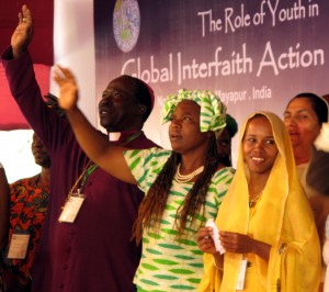 Photograph of Participants at Global Interfaith Action
