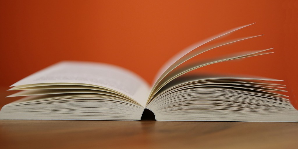 Photograph of Open Book