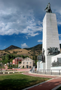 "This is the Place" Heritage Site.