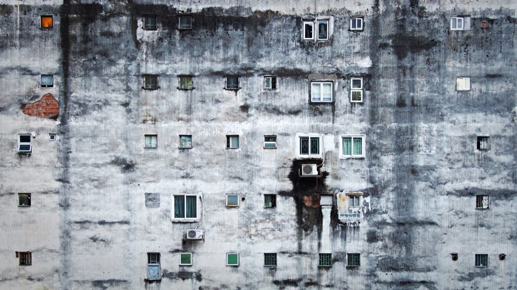 Photograph of Housing for the Poor.