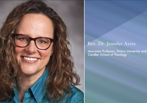 Practical Matters Conference: Jennifer Ayres